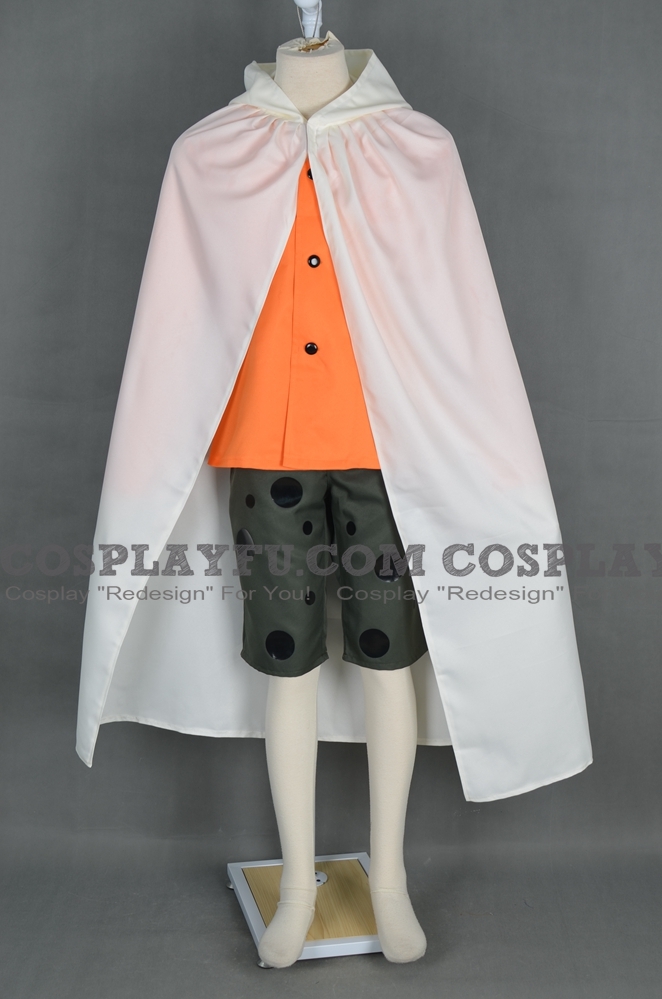 One Piece Silvers Rayleigh Costume