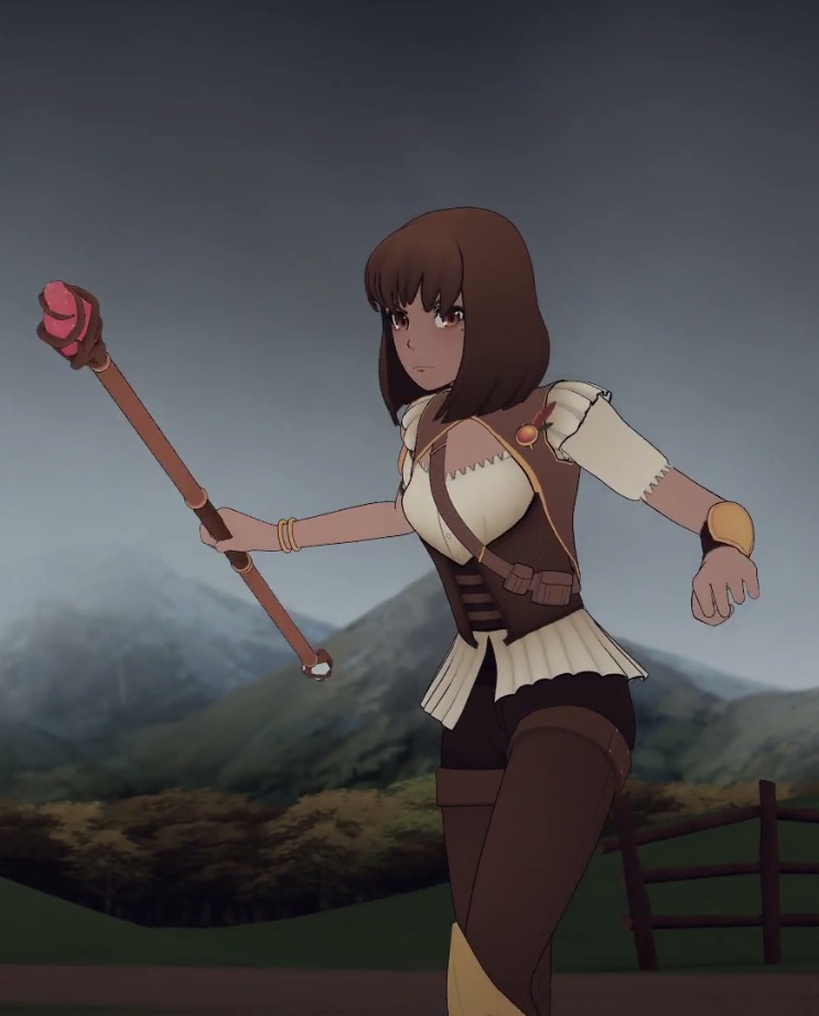 Amber Cosplay Costume from RWBY