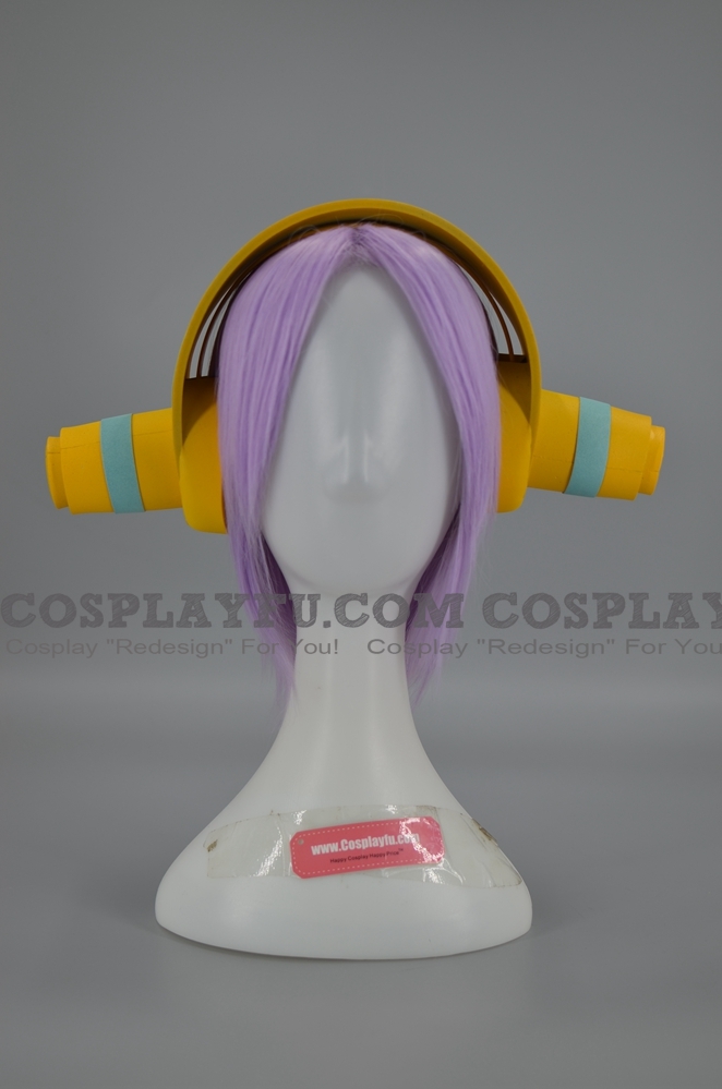 Uta Cosplay Costume Headphone (One Piece Film: Red) from One Piece