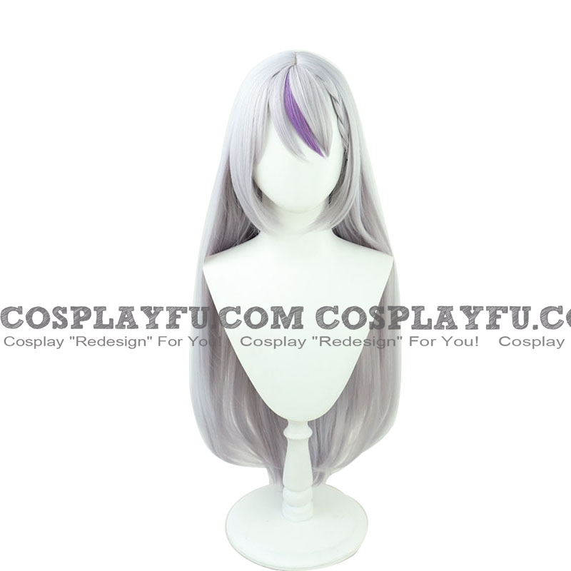 La Darknesss Wig from Virtual YouTuber