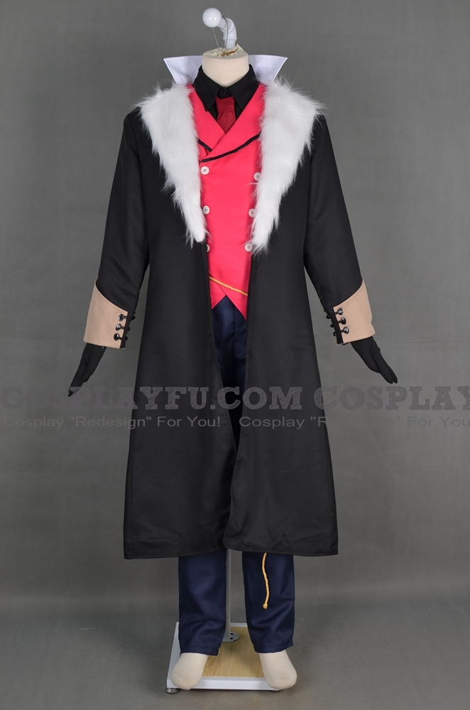 Lucifer Cosplay Costume (Pride) from Shall we Date: Obey Me!