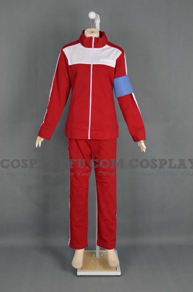 Suzune Horikita Cosplay Costume (PE Uniform) from Classroom of the Elite