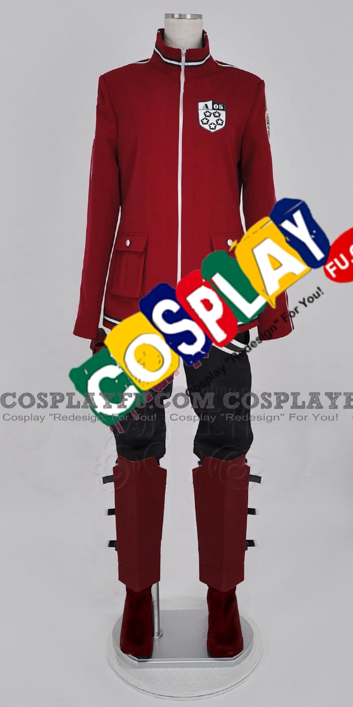 Ai Kitora Cosplay Costume from World Trigger