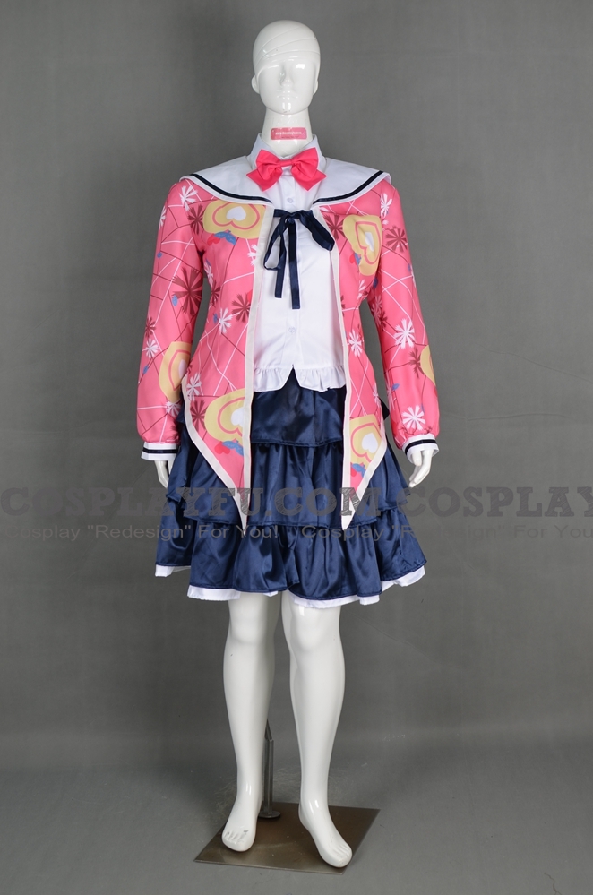 Ino Sakura Cosplay Costume from Dropout Idol Fruit Tart