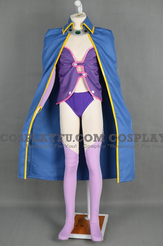Alma Elma Cosplay Costume from Monster Girl Quest