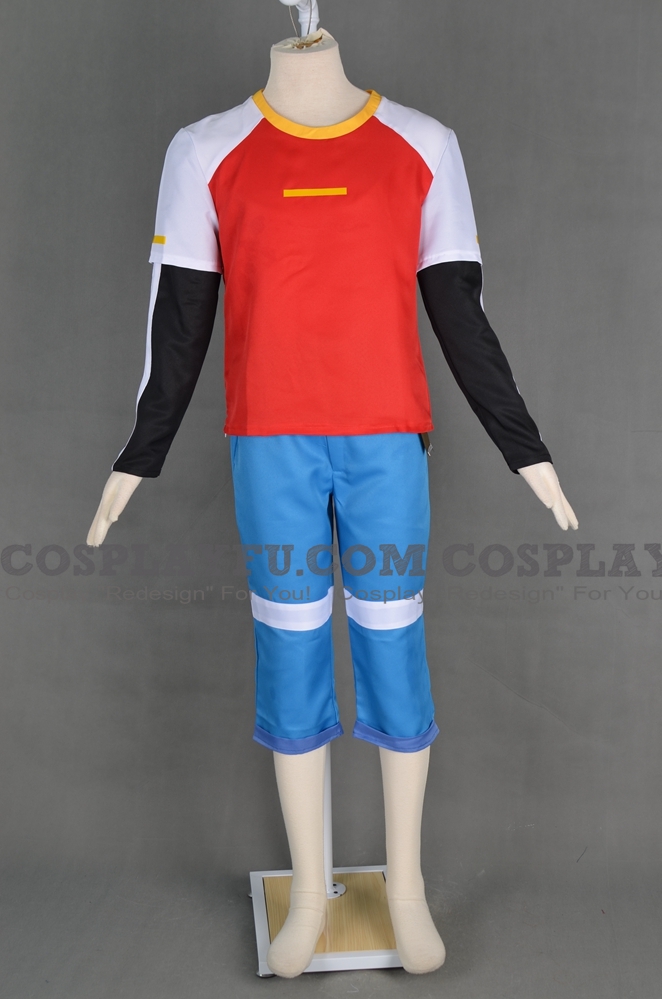 Christopher Thorndyke Cosplay Costume from Sonic X