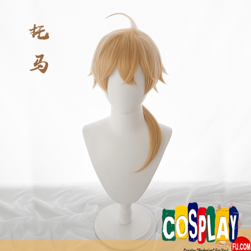 Thoma Wig (2nd) from Genshin Impact