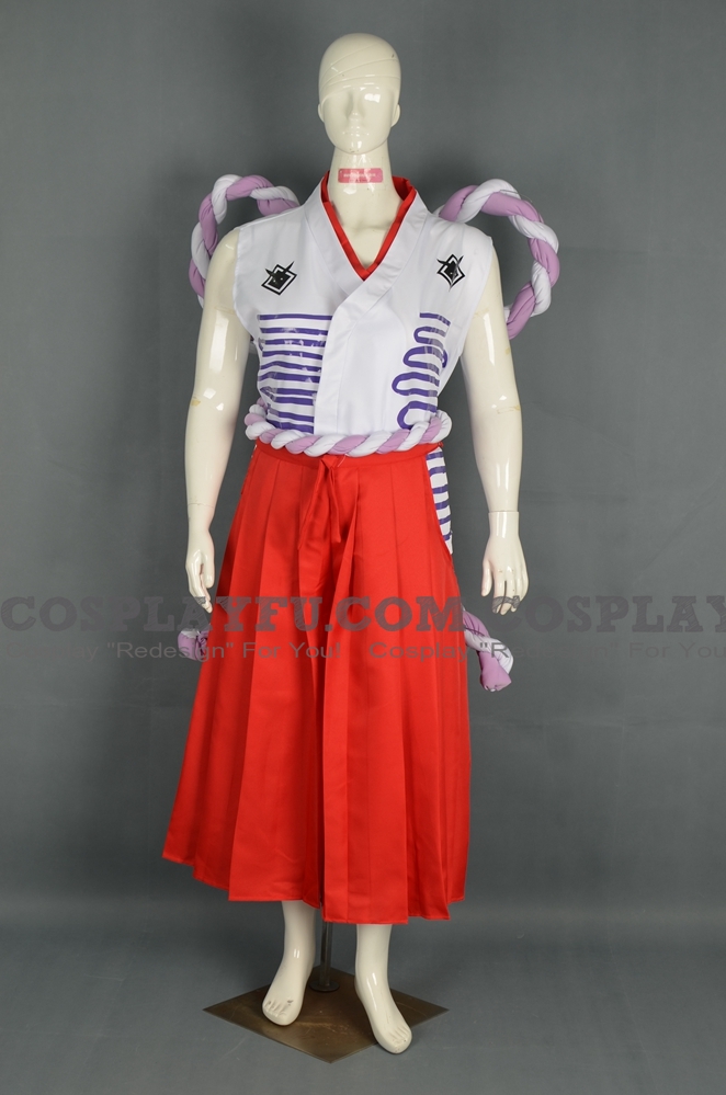 Yamato Cosplay Costume from One Piece