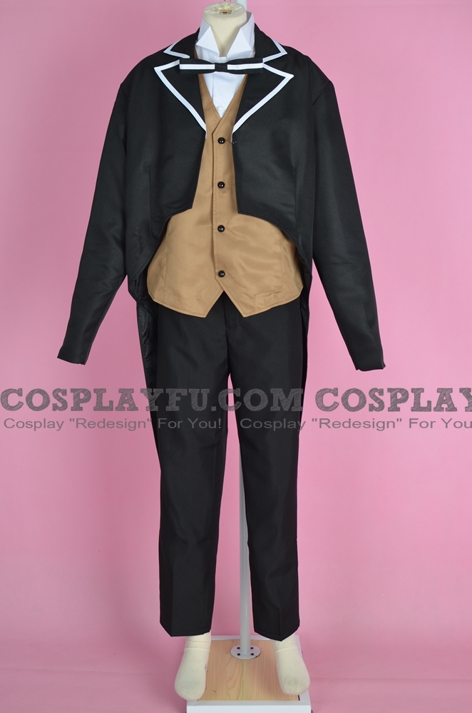 Subaru Natsuki (Dress Suit) Cosplay Costume from Re:Zero