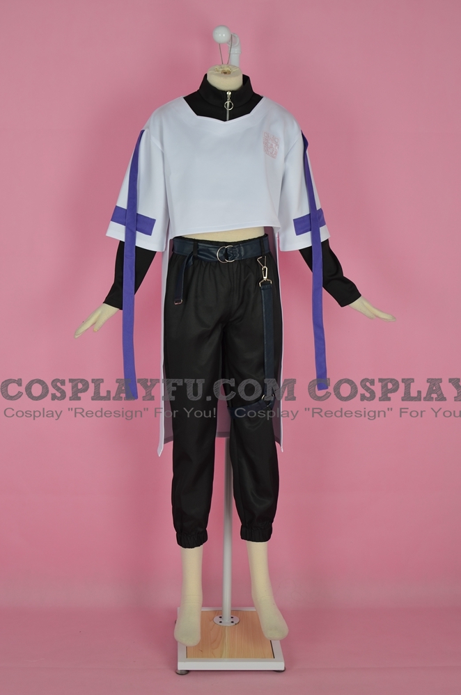 Uki Violeta Cosplay Costume from Virtual YouTuber (Sakura Bloom)