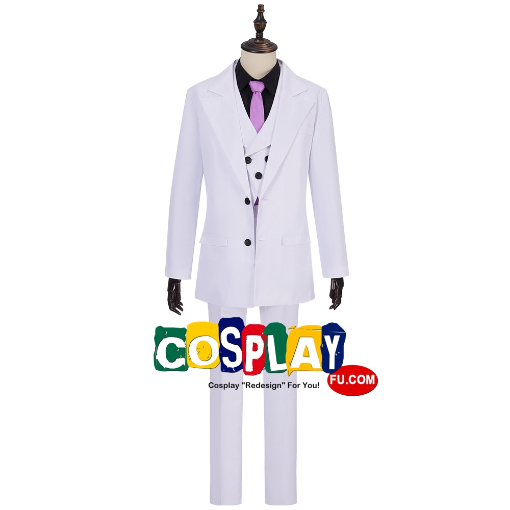 Mr. Wolf Cosplay Costume from The Bad Guys‎ (Movie 2022)