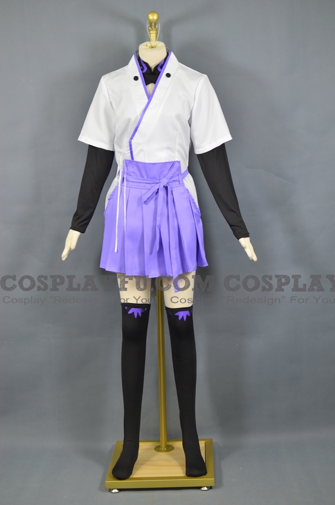 Kuroda Kunika Cosplay Costume from Strike Witches