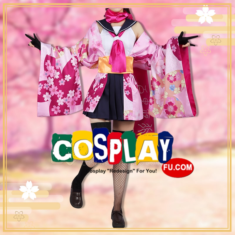 Hisada Cosplay Costume from Blue Archive