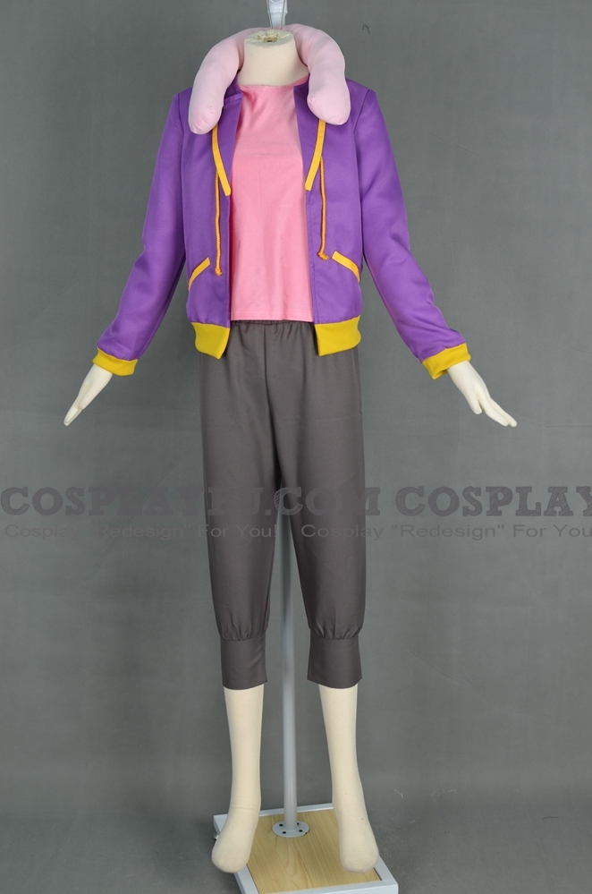 Kazuki Yoshino Cosplay Costume from Phantom of the Idol