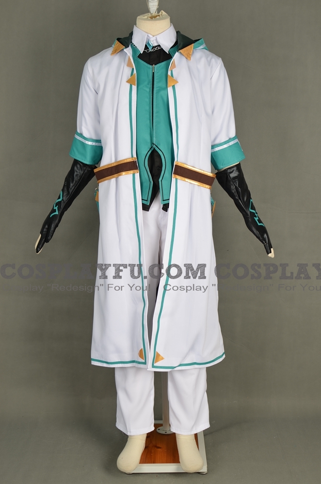 Ainchase Ishmael Cosplay Costume from Elsword (0810)