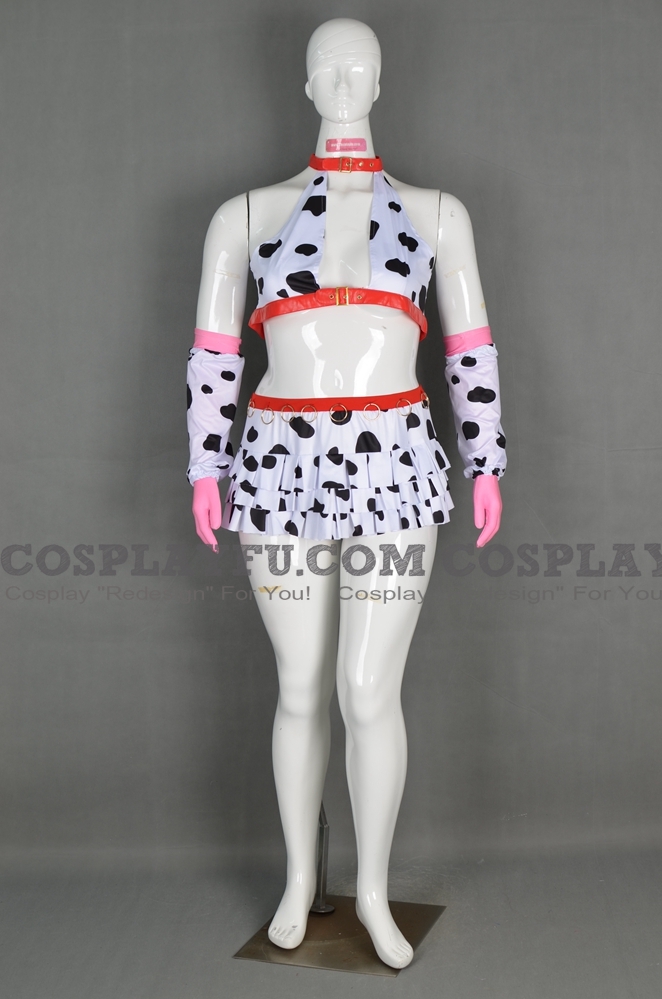 Shizuku Cosplay Costume from The Idolmaster Cinderella Girls