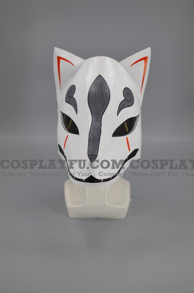 Ninetails Mask (3rd) from Okami