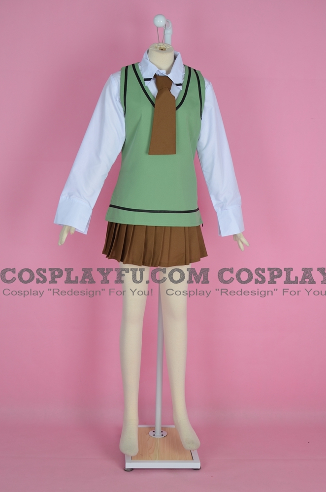 Urara Haneyama Cosplay Costume from Cardfight!! Vanguard