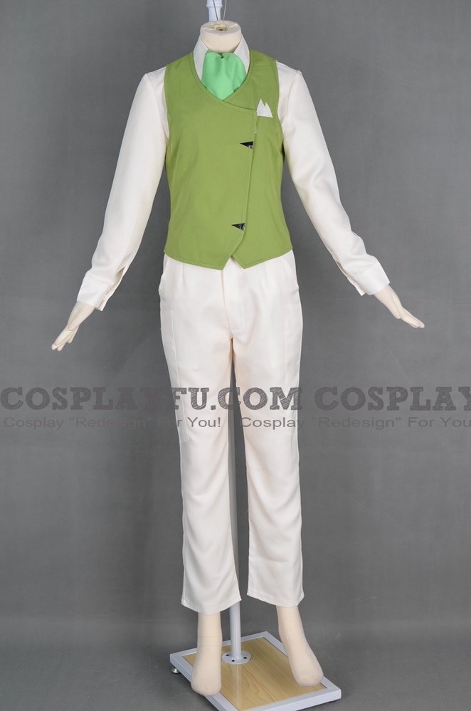 Palladium Cosplay Costume from Winx Club