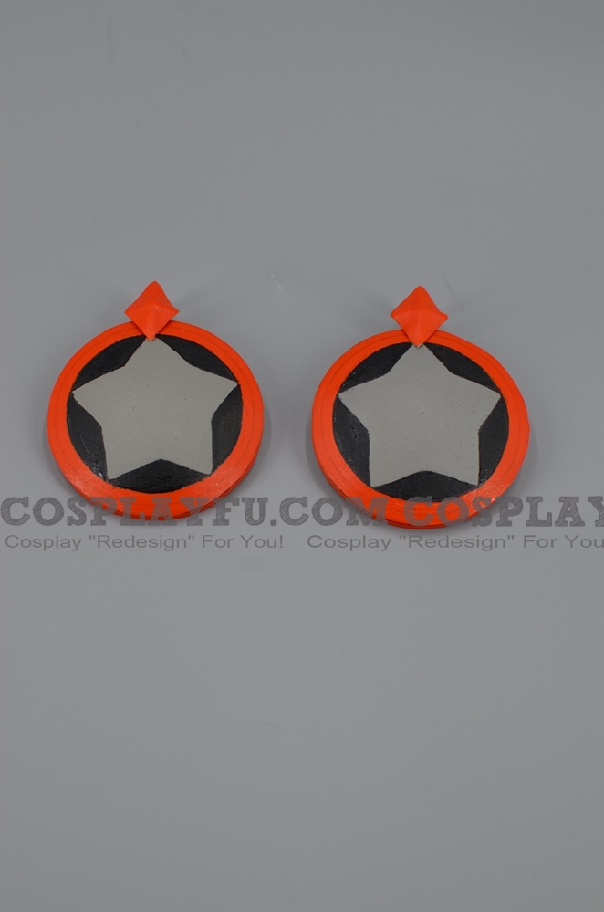 Asakur Earrings from Shaman King