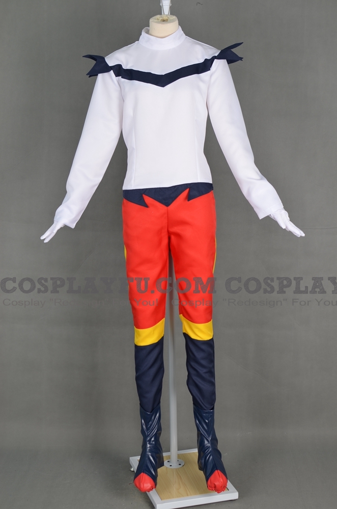 Pyrobut Cosplay Costume from Pokemon