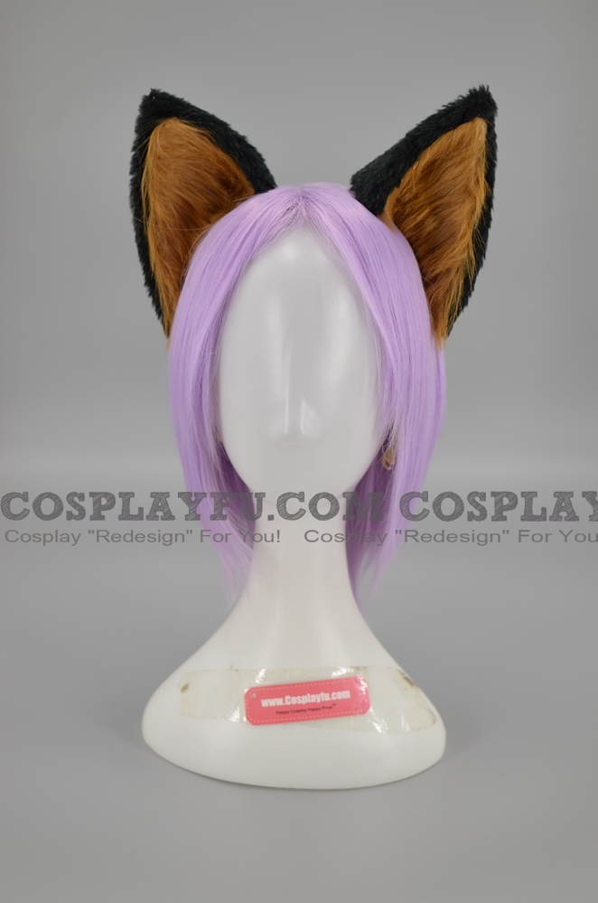 Kuroka Accessories (Ears and Gold Balls) from High School DxD