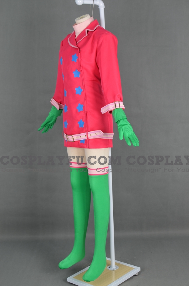 Personalizzato Flora Cosplay Da Winx Club Costume (1208) - CosplayFU.it