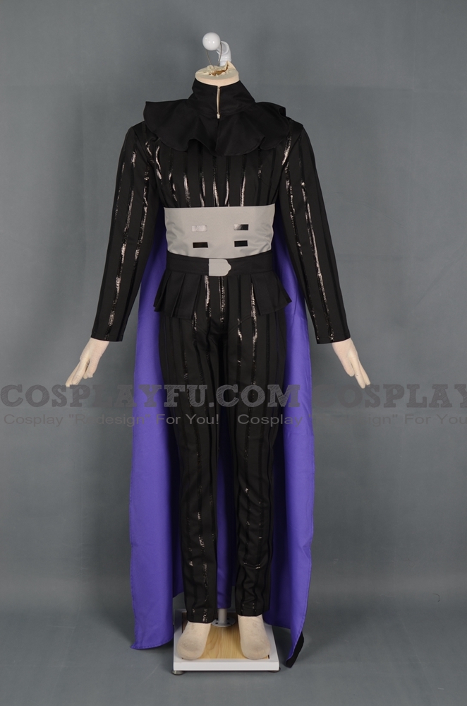 Am Cosplay Costume (Dark) from Star Wars: Visions