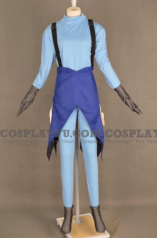 Mateloutre Cosplay Costume from Pokemon XD Gale Of Darkness