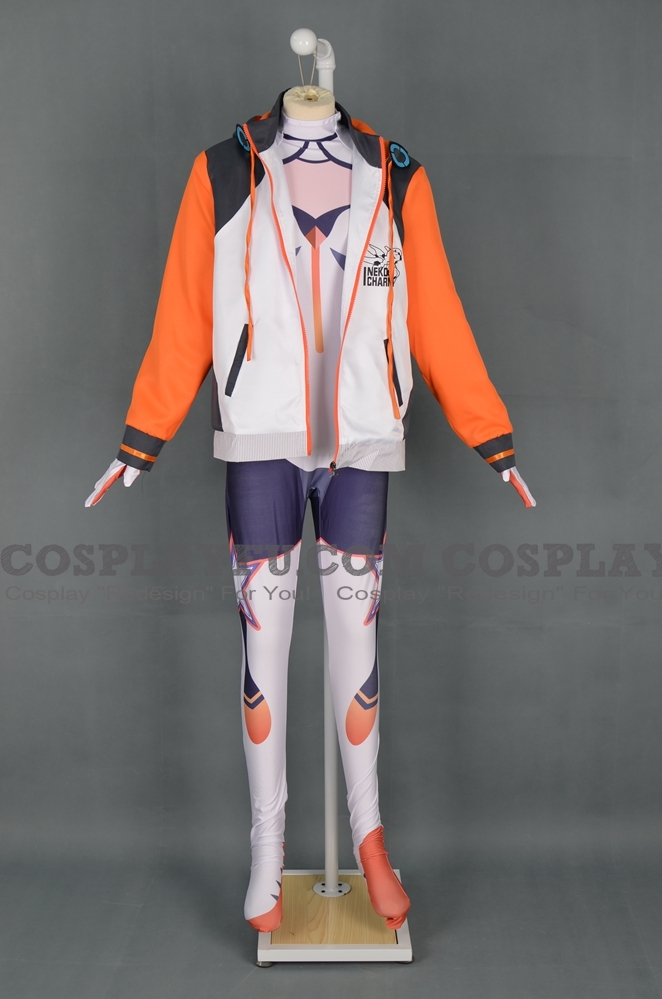 Kiana Cosplay Costume from Guns Girl - School DayZ