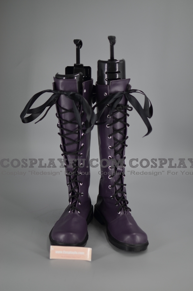Ensemble estrellas Ritsu Sakuma Zapatos (Purple Boots)