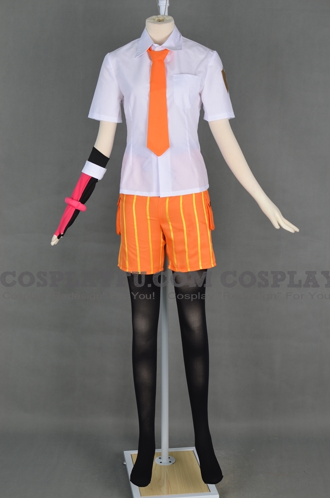 Nemona Cosplay Costume from Pokemon Scarlet and Violet