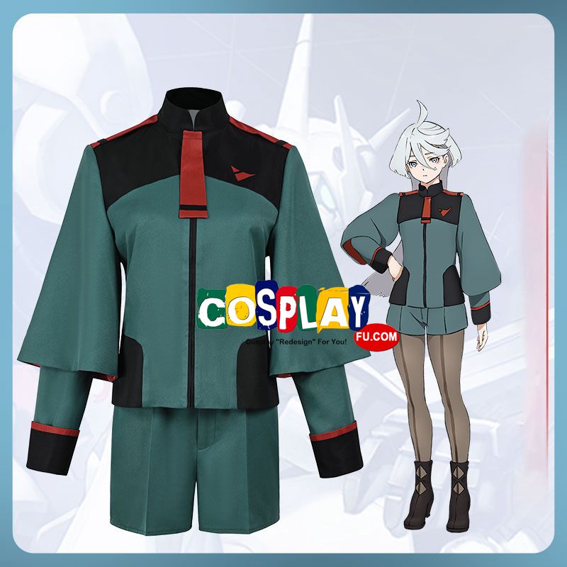 Miorine Rembran Cosplay Costume from Mobile Suit Gundam