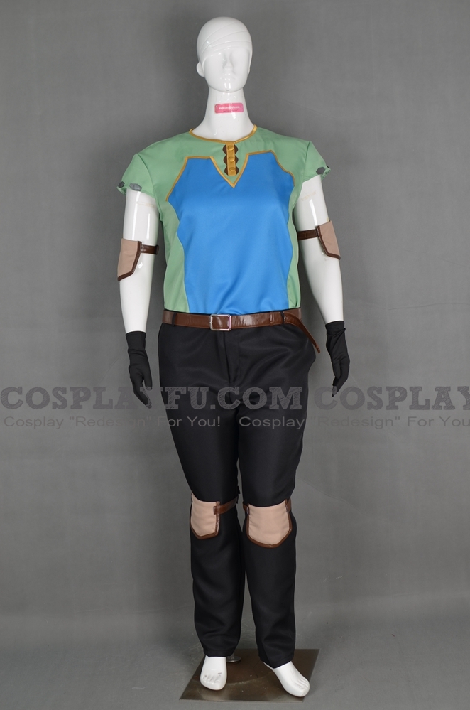 Catman Cosplay Costume from Monster Hunter