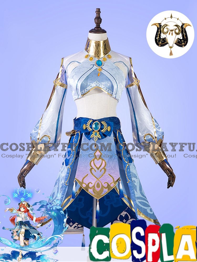 Nilou Cosplay Costume from Genshin Impact