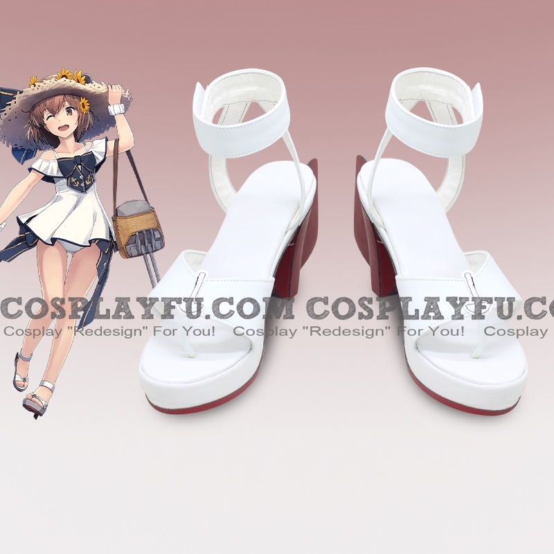 Kantai Collection Yukikaze chaussures (Summer 2019)