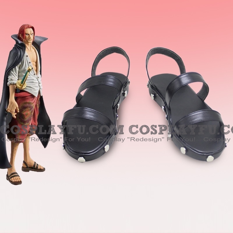 One Piece Shanks le Roux chaussures (G0324)