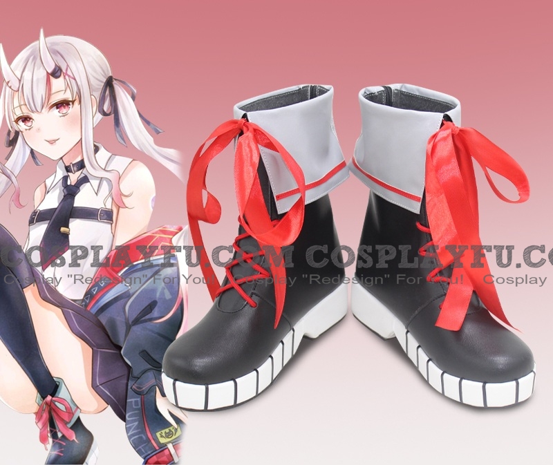 Virtual Youtuber Nakiri Ayame Sapatos (7819)