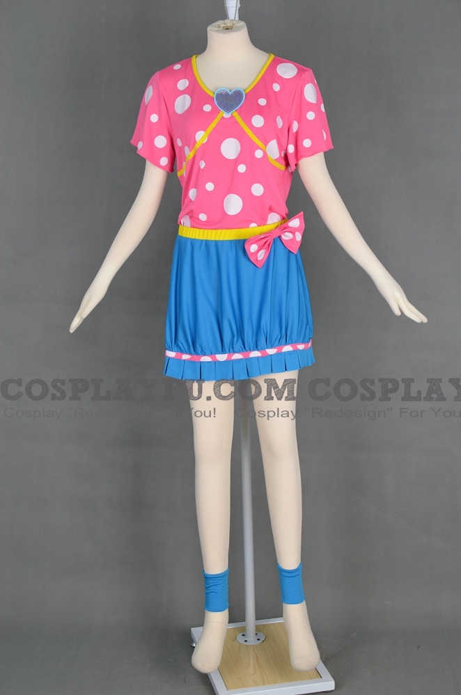 Bloom Cosplay Costume (Pink) from Winx Club