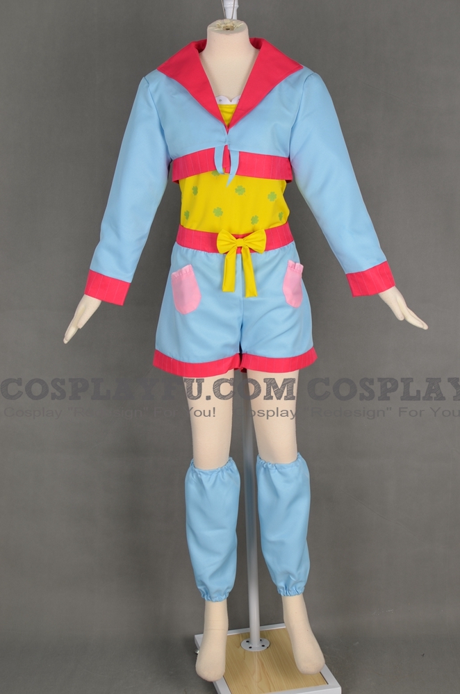 Bloom Cosplay Costume (Blue) from Winx Club
