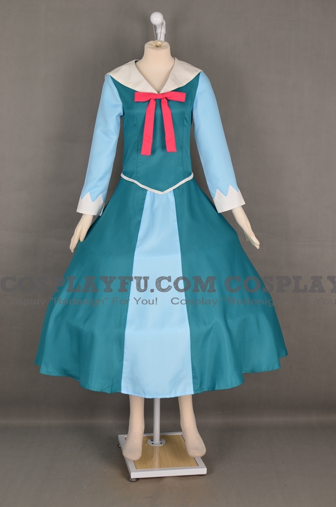 Constance Cosplay Costume from Anime Sanjuushi