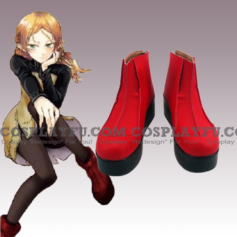Uncle from Another World Tsundere Elf Schuhe