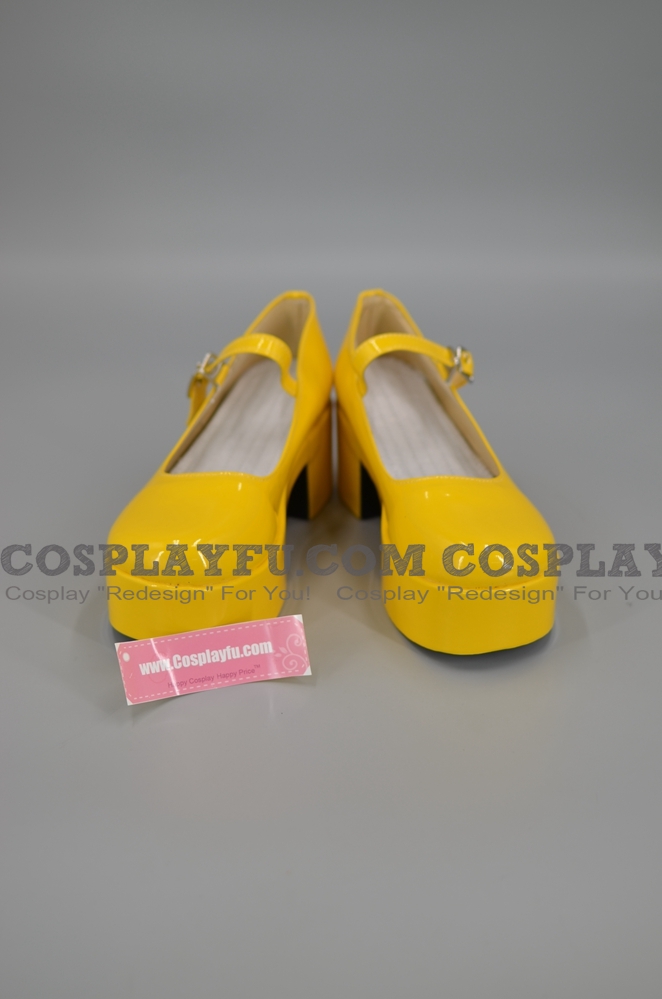 Rin Shoes (959) from Project DIVA