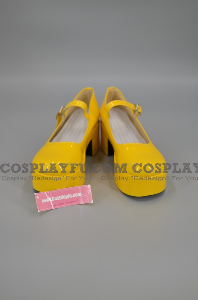 Vocaloid Kagamine Rin Sapatos (959)