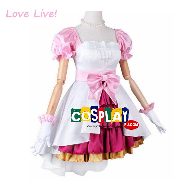 Love Live Ayumu Uehara Costume (Rose)