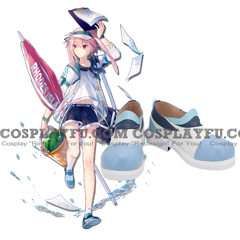 Ansel Shoes from Arknights (Swimsuit）