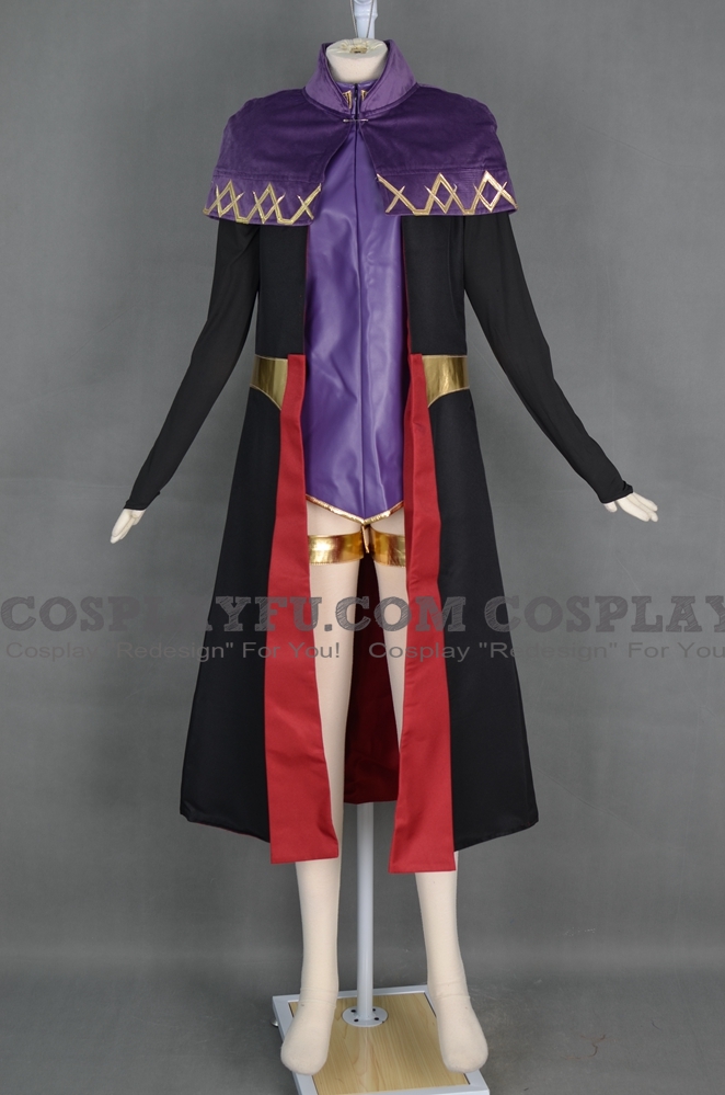 Zuwijo zir Velgear Cosplay Costume from Yu-Gi-Oh! Go Rush!!