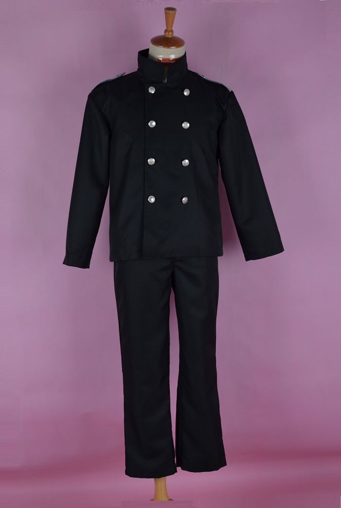 Admiral Suwabe Cosplay Costume from This is Enemy Waters