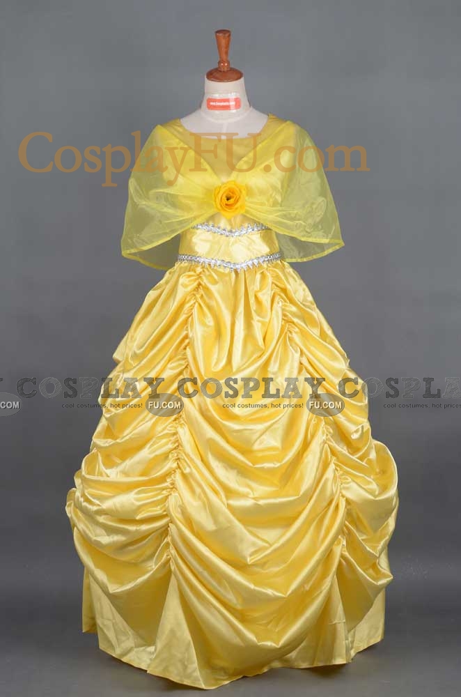 Custom Belle Cosplay Costume (Halloween) from Beauty and the Beast ...