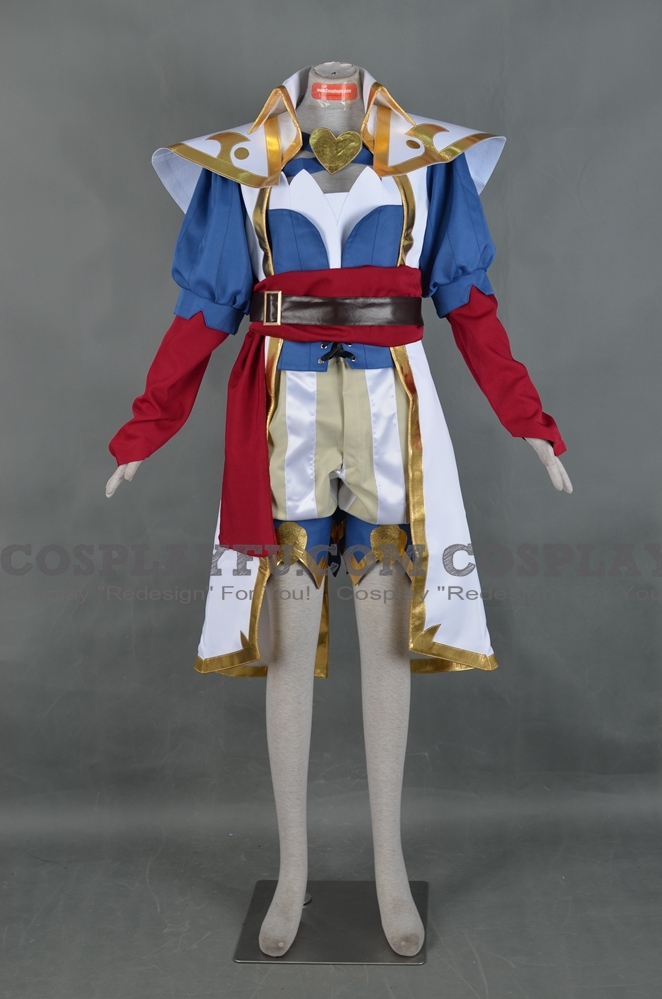 Custom Swain Cosplay Costume from League of Legends - CosplayFU.com